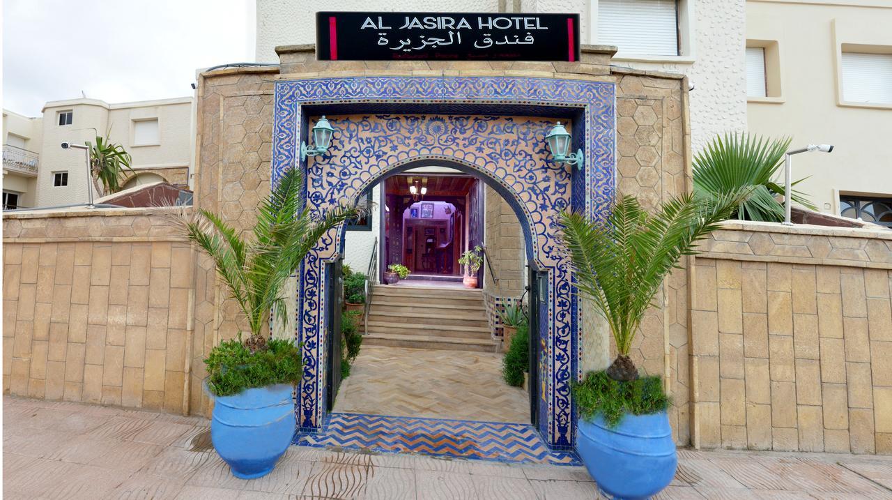 Al Jasira Hotel Szavíra Kültér fotó